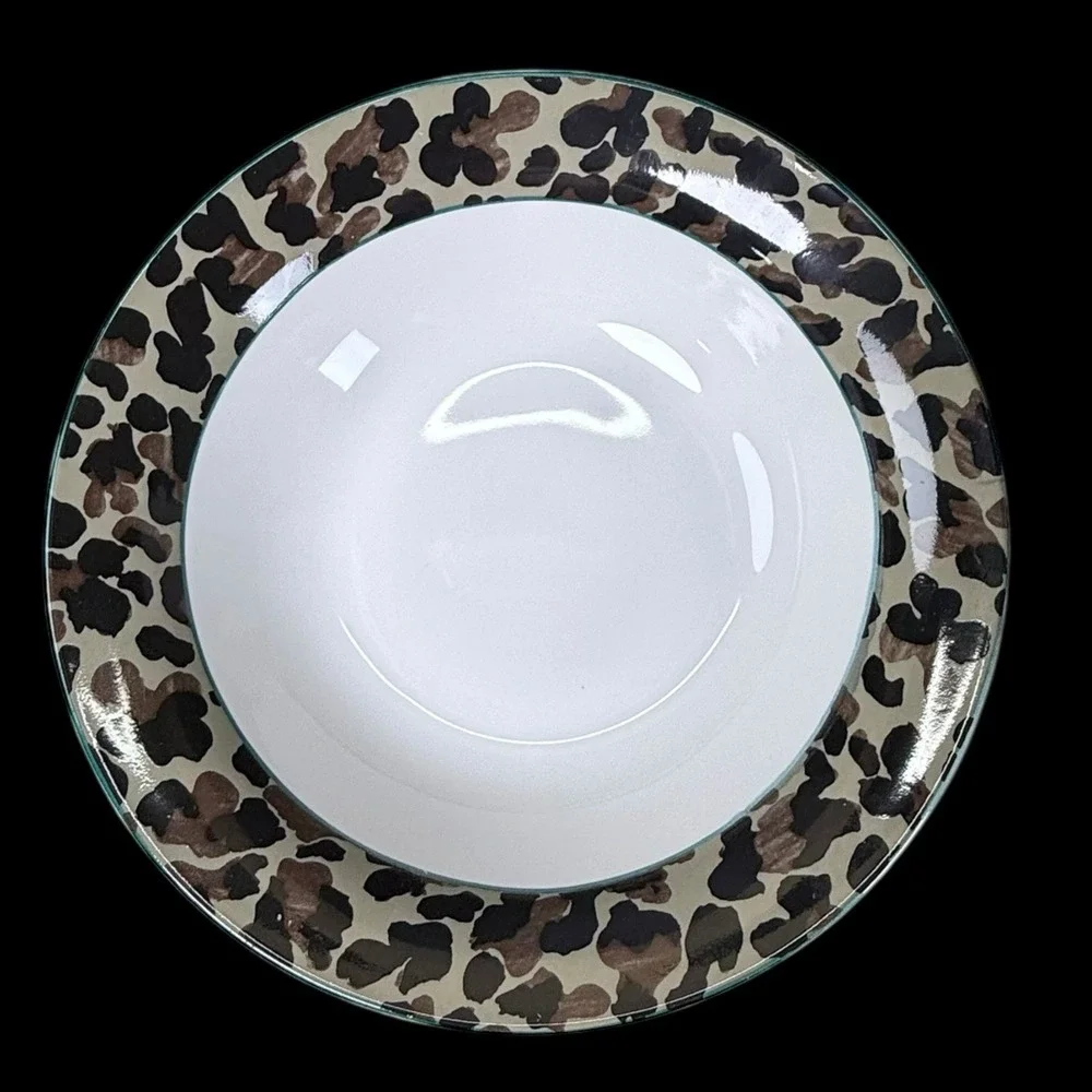 Vitromaster Jungle‎ Animal Print Cereal Bowl 7.25